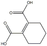 cyclohexene-1,2-dicarboxylic acid Structure