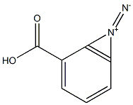 diazobenzoic acid Structure