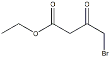 ethyl bromoacetoacetate 구조식 이미지