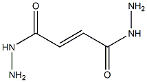 fumarhydrazide 구조식 이미지