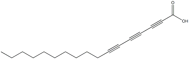 heptadecatriynoic acid Structure