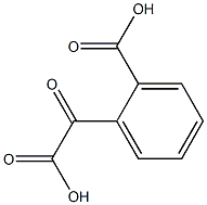 o-carboxyphenylglyoxylic acid 구조식 이미지