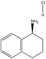 (S)-1,2,3,4-Tetrahydro-1-Naphthylamine HCl Structure