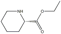 Ethyl (S)-Piperidine-2-Carboxylate 구조식 이미지