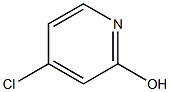 2-Hydroxy-4-Chloropyridine 구조식 이미지