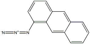 1-azidoanthracene Structure