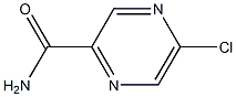 5-chloropyrazinamide 구조식 이미지