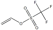 vinyl triflate Structure