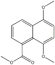 methyl 5,8-dimethoxy-1-naphthoate Structure