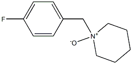 1-(4-fluorobenzyl)piperidine-N-oxide Structure