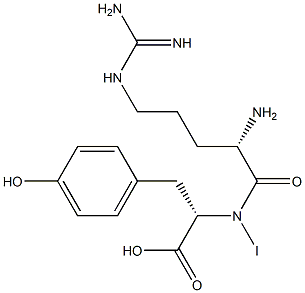 arginyliodotyrosine Structure