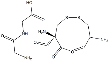 cystinylglycylglycine 구조식 이미지