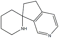 spiro(6-azaindan-1,2'-piperidine) 구조식 이미지