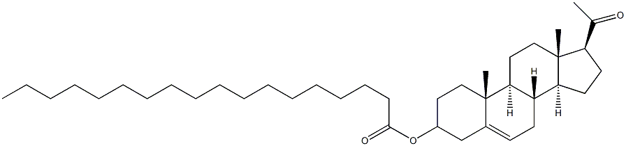 pregnenolone 3-stearate 구조식 이미지