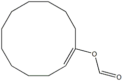 cyclolaudenyl formate 구조식 이미지