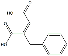 benzylmaleic acid Structure