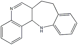 tetrahydroquino(4,3-b)benzazepine Structure