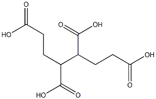 1,3,4,6-tetracarboxyhexane 구조식 이미지