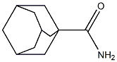 1-adamantane carboxylic acid amide 구조식 이미지