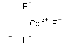 cobalt tetrafluoride Structure