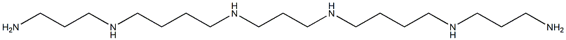 1,21-diamino-4,9,13,18-tetraazahenicosane Structure