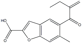 FuracrinicAcid 구조식 이미지