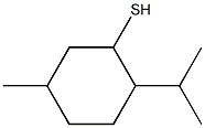 NEOMENTHYLTHIOL Structure