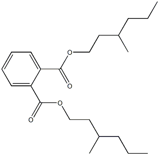 PHTHALICACID,BIS(3-METHYLHEXYL)ESTER Structure