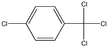 PARA-CHLOROBENZOTRICHLORIDE 구조식 이미지