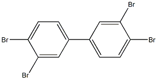 3,4,3',4'-TETRABROMOBIPHENYL Structure
