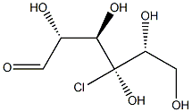 4-CHLOROGALACTOSE Structure