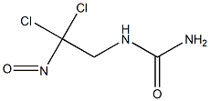 NITROSOBISCHLOROETHYLUREA 구조식 이미지