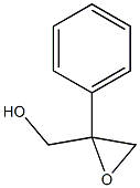 2-PHENYLGLYCIDYLETHER 구조식 이미지