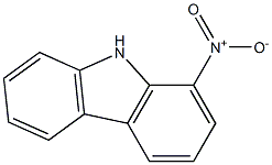 1-NITROCARBAZOLE 구조식 이미지