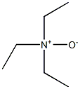 TRIETHYLAMINEOXIDE 구조식 이미지