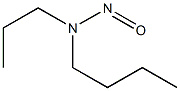 PROPYL-BUTYLNITROSAMINE Structure