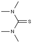 TETRAMETHYLTHIOCARBAMIDE 구조식 이미지