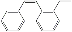 ETHYLPHENANTHRENE Structure