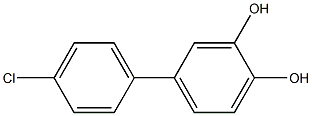 4-CHLORO-3',4'-DIHYDROXYBIPHENYL Structure