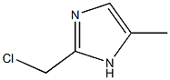 2-CHLOROMETHYL-5-METHYLIMIDAZOLE Structure