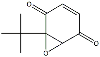 3-TERT-BUTYLQUINONEOXIDE Structure
