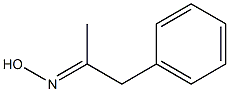 1-PHENYL-2-PROPANONEOXIME 구조식 이미지