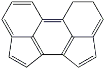 4,5-DIHYDROCYCLOPENT[H,I]ACEPHENANTHRYLENE Structure
