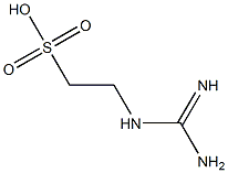 GUANIDINOETHANESULPHONATE 구조식 이미지