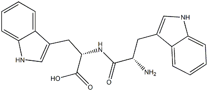 N-L-TRYPTOPHYL-L-TRYPTOPHAN Structure