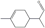 PARA-MENTH-1-ENE-9-AL Structure