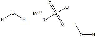 MANGANESESULPHATEDIHYDRATE Structure