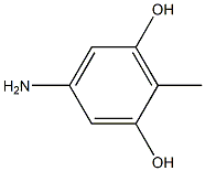 2,6-DIHYDROXYLAMINOTOLUENE Structure