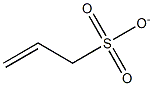 PROP-2-ENESULPHONATE Structure