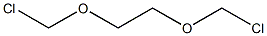 ETHANE,1,2-BIS(CHLOROMETHOXY)- Structure